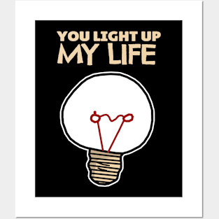 Vintage Light Bulb Posters and Art